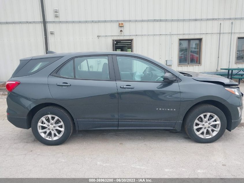 2020 CHEVROLET EQUINOX LS - 3GNAXSEV0LS536385