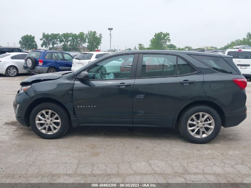 2020 CHEVROLET EQUINOX LS - 3GNAXSEV0LS536385