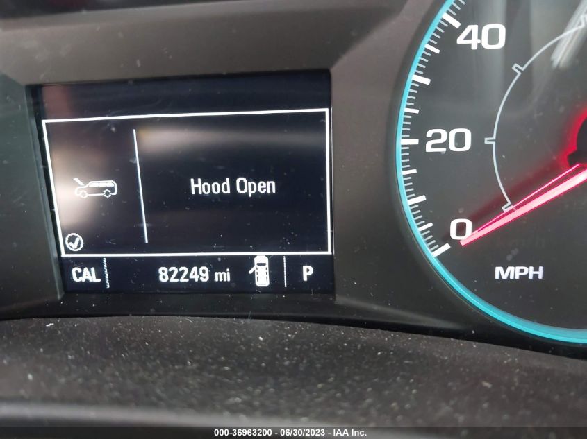 2020 CHEVROLET EQUINOX LS - 3GNAXSEV0LS536385
