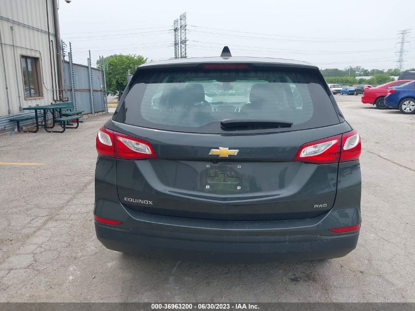 2020 CHEVROLET EQUINOX LS - 3GNAXSEV0LS536385