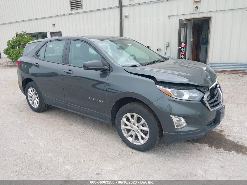 2020 CHEVROLET EQUINOX LS - 3GNAXSEV0LS536385