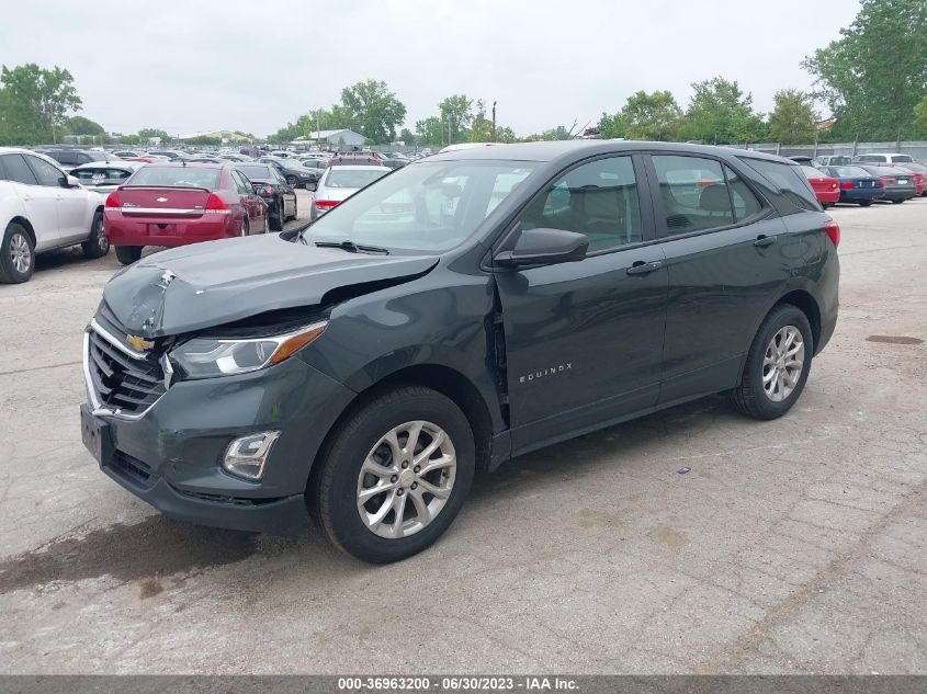 2020 CHEVROLET EQUINOX LS - 3GNAXSEV0LS536385