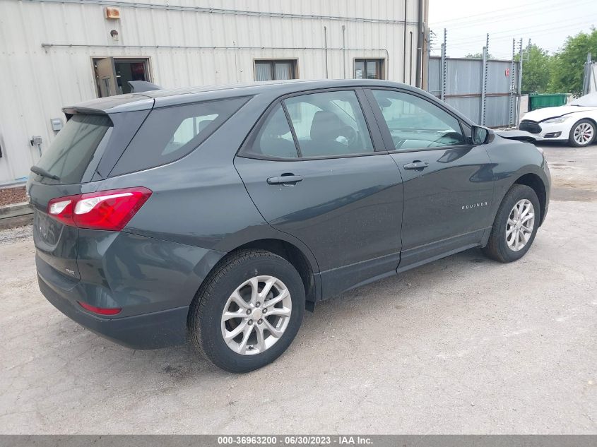 2020 CHEVROLET EQUINOX LS - 3GNAXSEV0LS536385