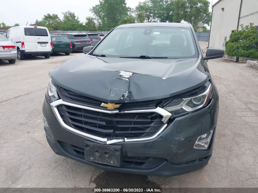 2020 CHEVROLET EQUINOX LS - 3GNAXSEV0LS536385