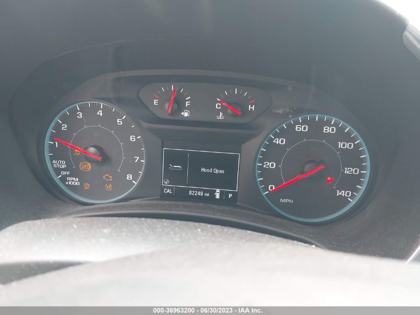 2020 CHEVROLET EQUINOX LS - 3GNAXSEV0LS536385