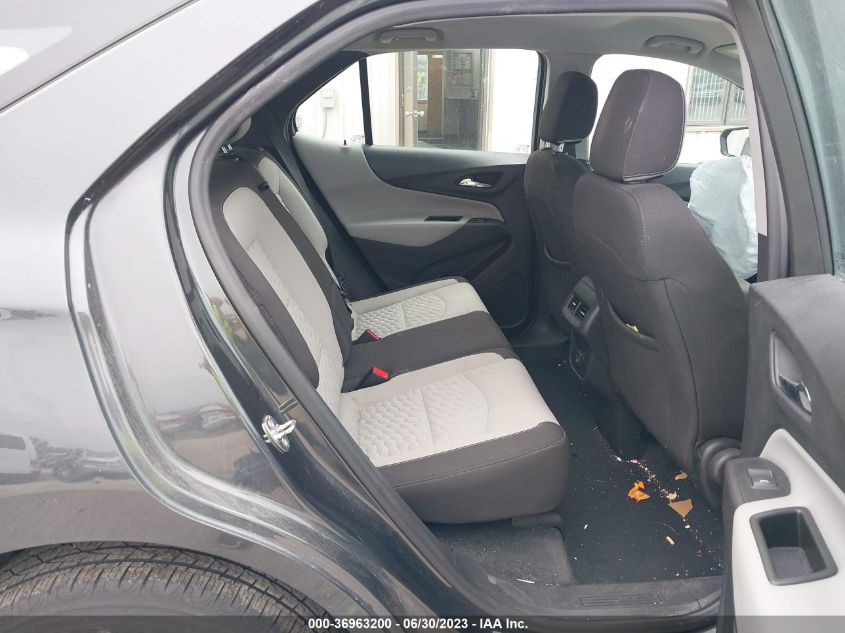 2020 CHEVROLET EQUINOX LS - 3GNAXSEV0LS536385