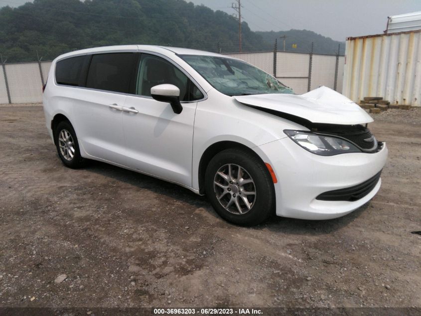 2020 CHRYSLER VOYAGER LX - 2C4RC1CG8LR136660
