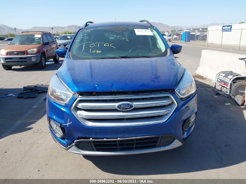 2018 FORD ESCAPE SE - 1FMCU0GDXJUD30079