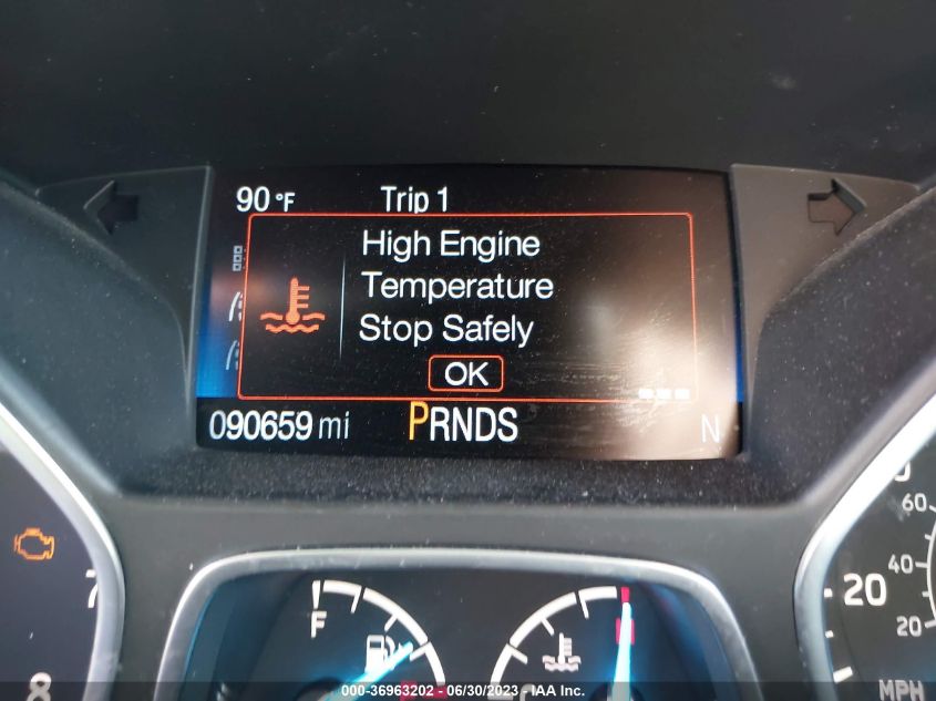 2018 FORD ESCAPE SE - 1FMCU0GDXJUD30079