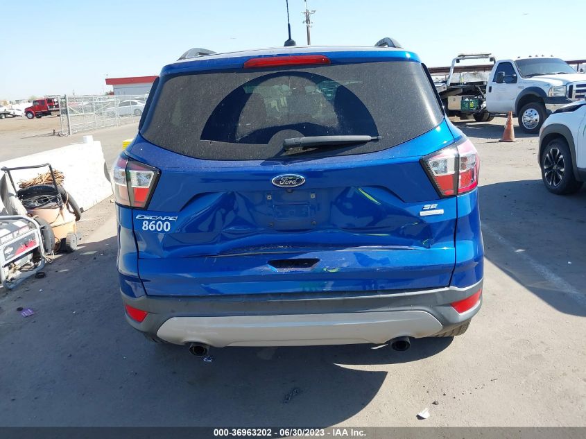 2018 FORD ESCAPE SE - 1FMCU0GDXJUD30079