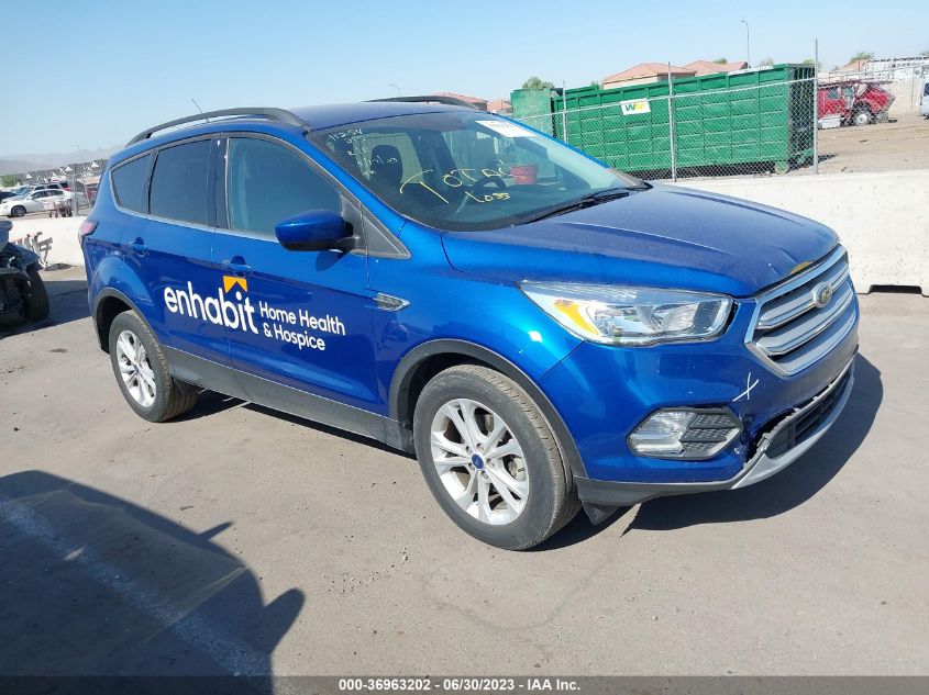 2018 FORD ESCAPE SE - 1FMCU0GDXJUD30079