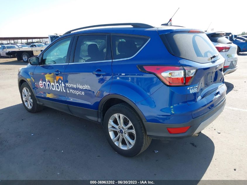 2018 FORD ESCAPE SE - 1FMCU0GDXJUD30079