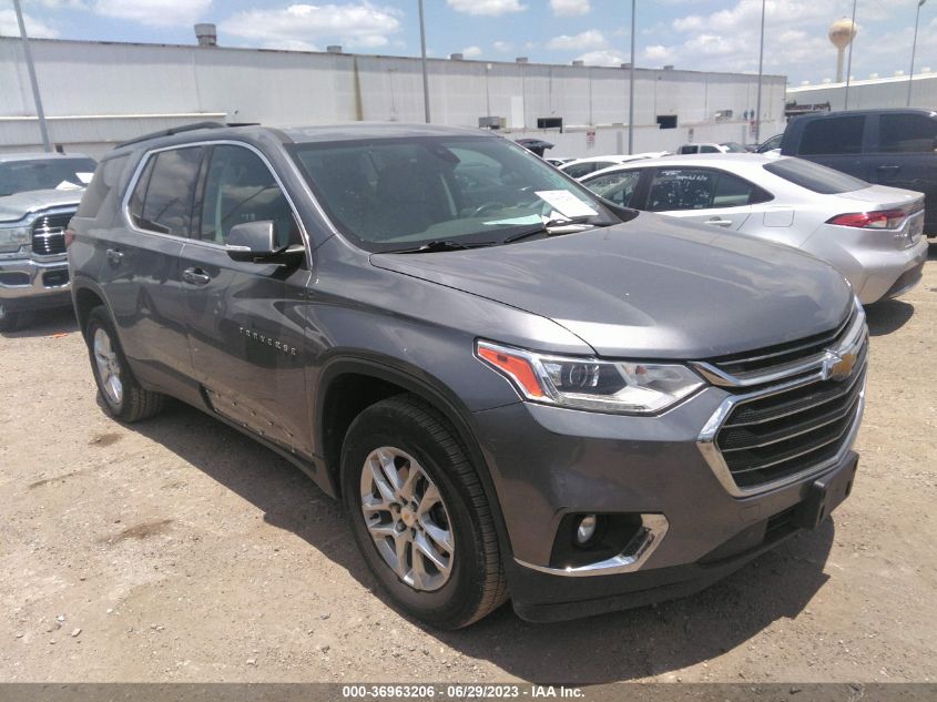 2021 CHEVROLET TRAVERSE LT CLOTH - 1GNERMKW8MJ169775