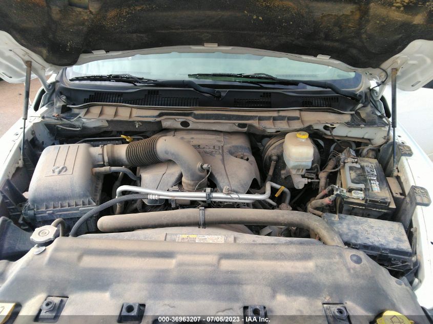 2013 RAM 2500 TRADESMAN - 3C6TR5CT1DG552086