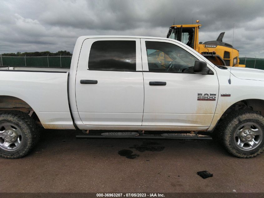 2013 RAM 2500 TRADESMAN - 3C6TR5CT1DG552086
