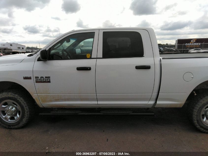 2013 RAM 2500 TRADESMAN - 3C6TR5CT1DG552086