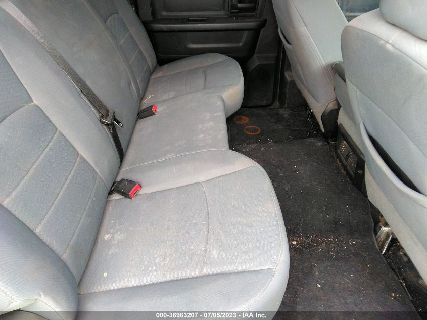 2013 RAM 2500 TRADESMAN - 3C6TR5CT1DG552086