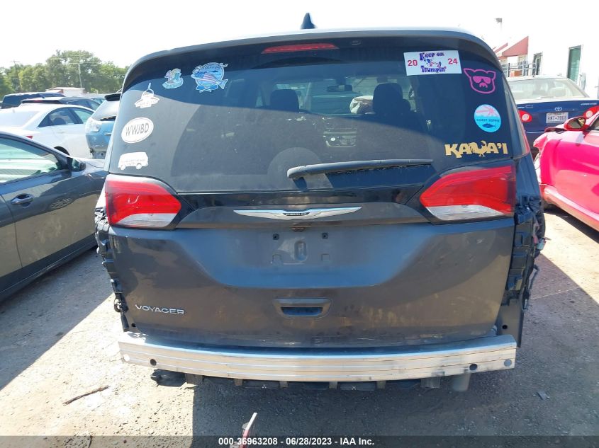 2021 CHRYSLER VOYAGER LX - 2C4RC1CG7MR579285