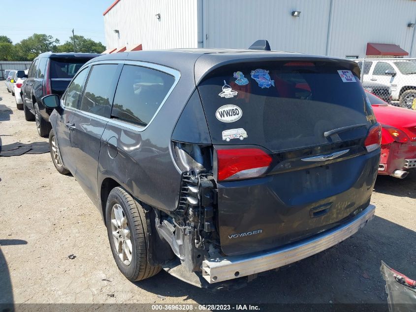 2021 CHRYSLER VOYAGER LX - 2C4RC1CG7MR579285