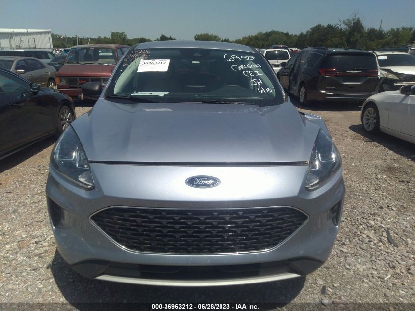 2022 FORD ESCAPE SE - 1FMCU9G64NUA66093