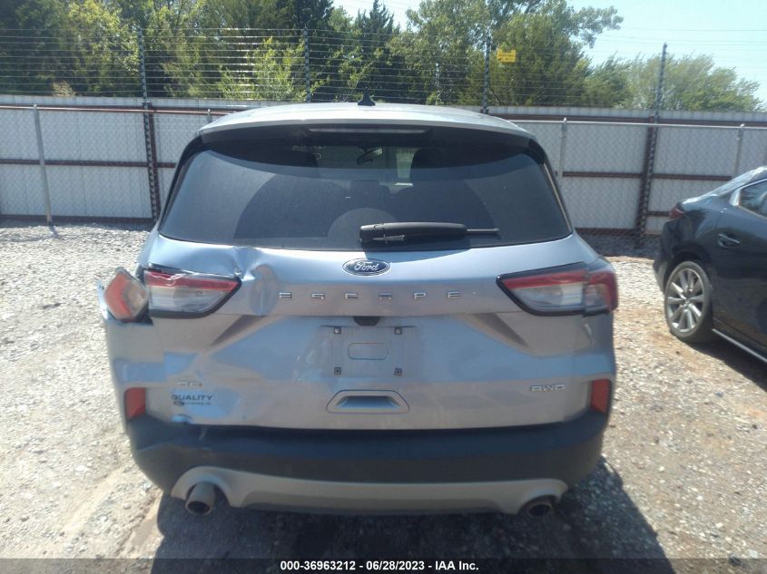 2022 FORD ESCAPE SE - 1FMCU9G64NUA66093