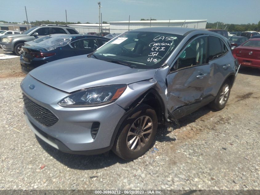 2022 FORD ESCAPE SE - 1FMCU9G64NUA66093