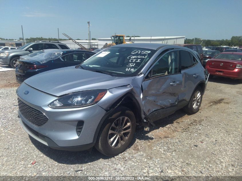 2022 FORD ESCAPE SE - 1FMCU9G64NUA66093