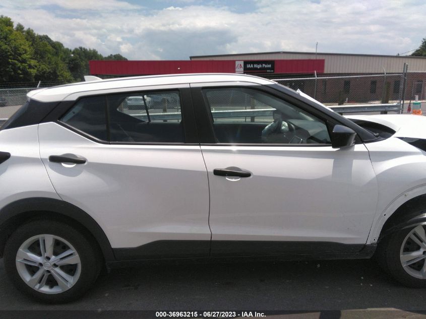 2021 NISSAN KICKS S - 3N1CP5BV7ML512140