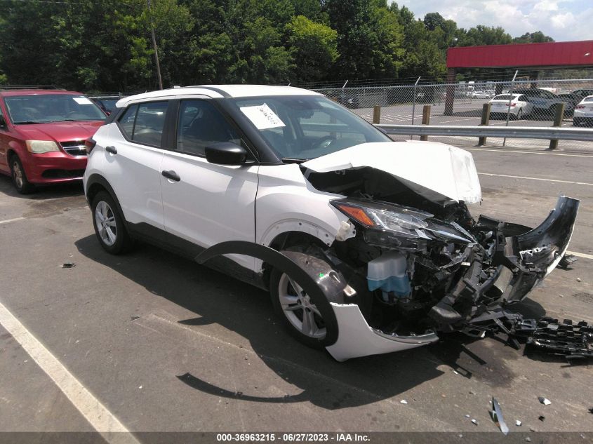 2021 NISSAN KICKS S - 3N1CP5BV7ML512140