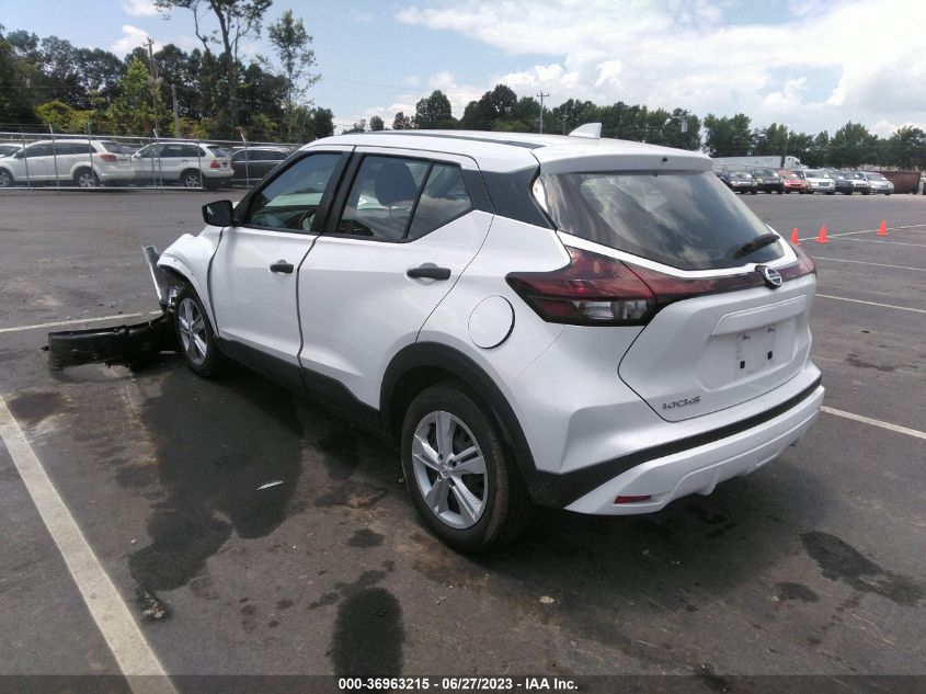2021 NISSAN KICKS S - 3N1CP5BV7ML512140