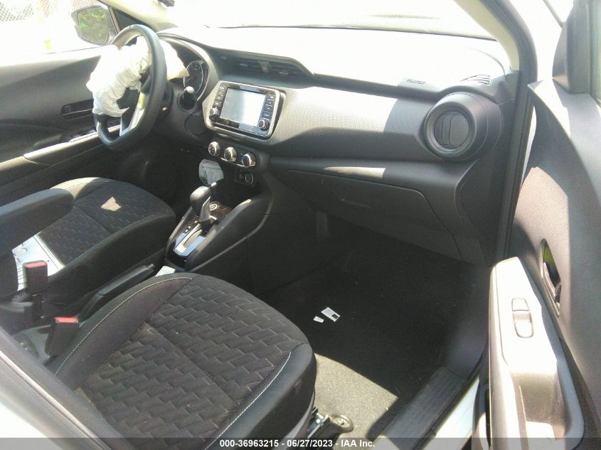 2021 NISSAN KICKS S - 3N1CP5BV7ML512140
