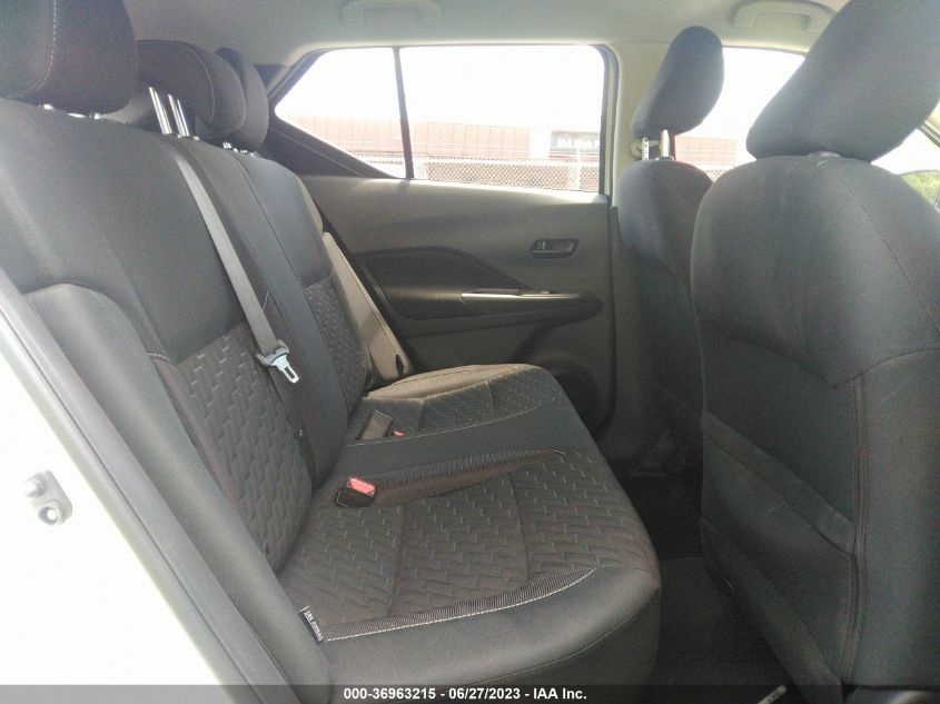 2021 NISSAN KICKS S - 3N1CP5BV7ML512140