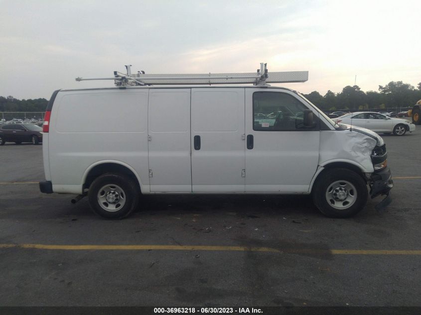2019 CHEVROLET EXPRESS CARGO VAN - 1GCWGAFGXK1268423