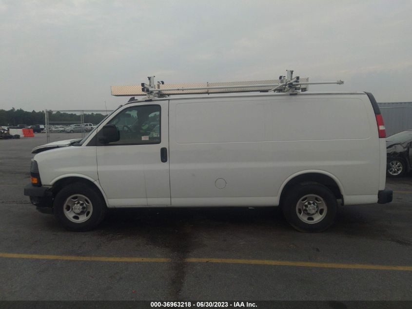 2019 CHEVROLET EXPRESS CARGO VAN - 1GCWGAFGXK1268423