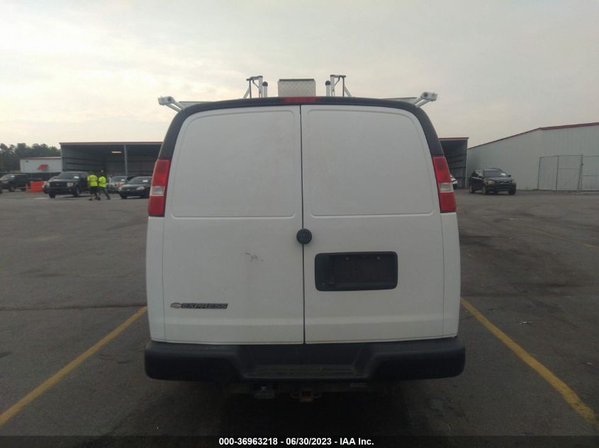 2019 CHEVROLET EXPRESS CARGO VAN - 1GCWGAFGXK1268423