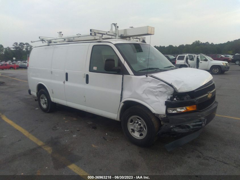 2019 CHEVROLET EXPRESS CARGO VAN - 1GCWGAFGXK1268423