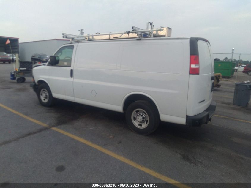 2019 CHEVROLET EXPRESS CARGO VAN - 1GCWGAFGXK1268423