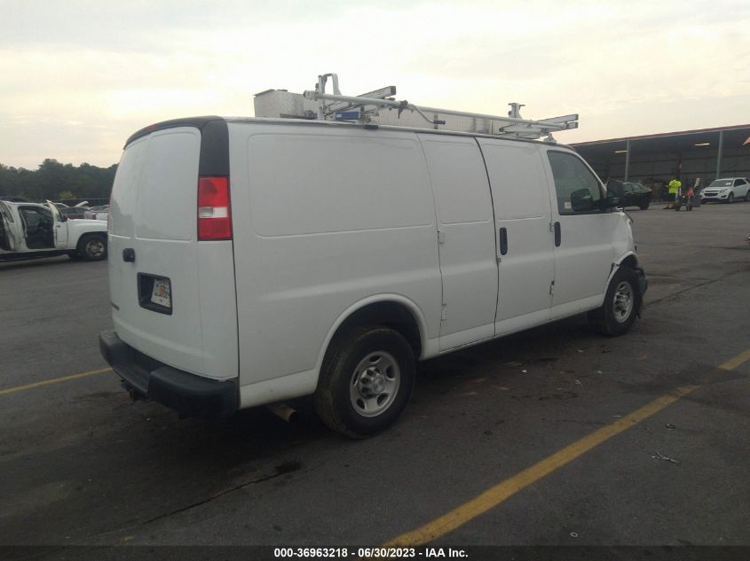 2019 CHEVROLET EXPRESS CARGO VAN - 1GCWGAFGXK1268423