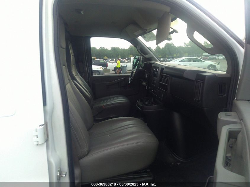 2019 CHEVROLET EXPRESS CARGO VAN - 1GCWGAFGXK1268423