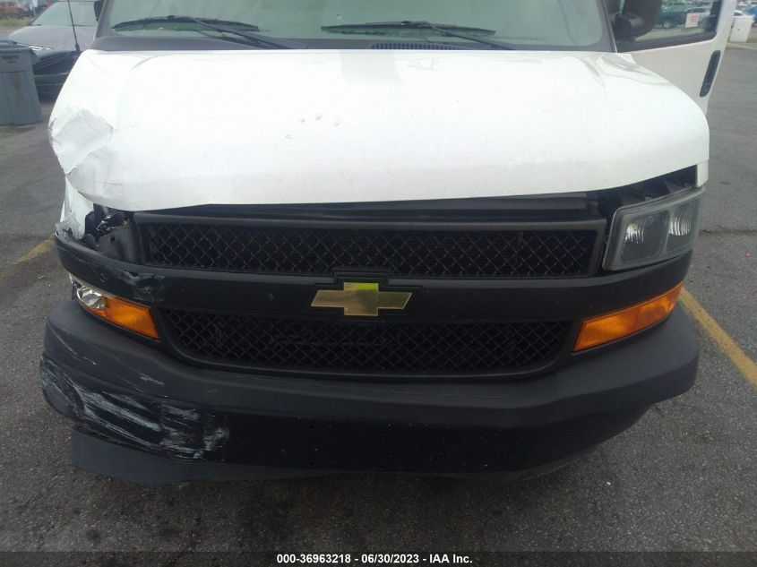 2019 CHEVROLET EXPRESS CARGO VAN - 1GCWGAFGXK1268423