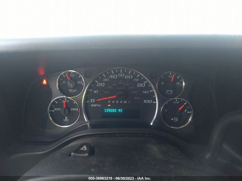 2019 CHEVROLET EXPRESS CARGO VAN - 1GCWGAFGXK1268423