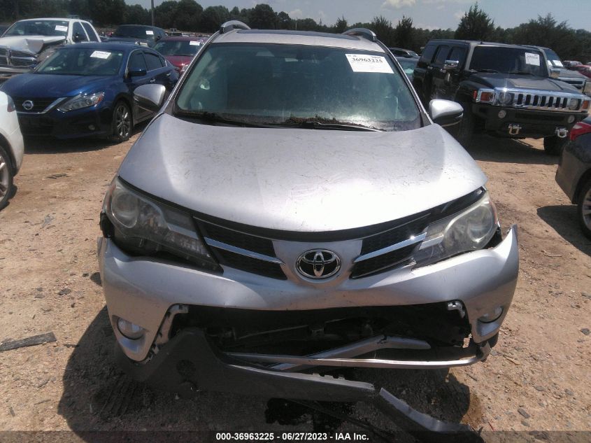 VIN 2T3WFREV2DW061563 2013 TOYOTA RAV4 no.12