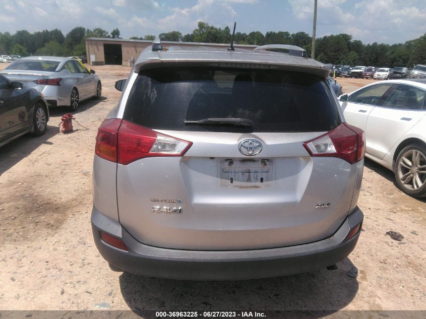 VIN 2T3WFREV2DW061563 2013 TOYOTA RAV4 no.16