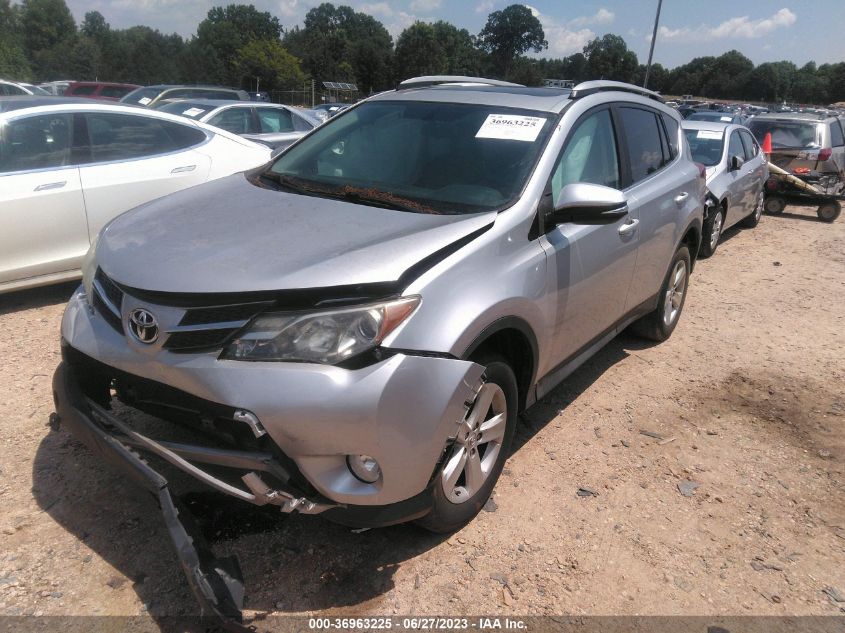 VIN 2T3WFREV2DW061563 2013 TOYOTA RAV4 no.2