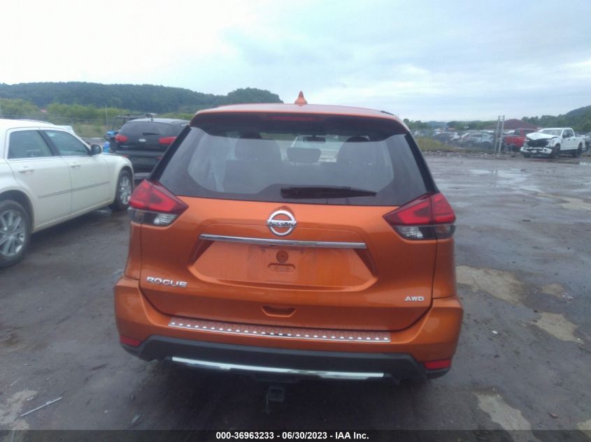 2017 NISSAN ROGUE S - JN8AT2MV8HW261399