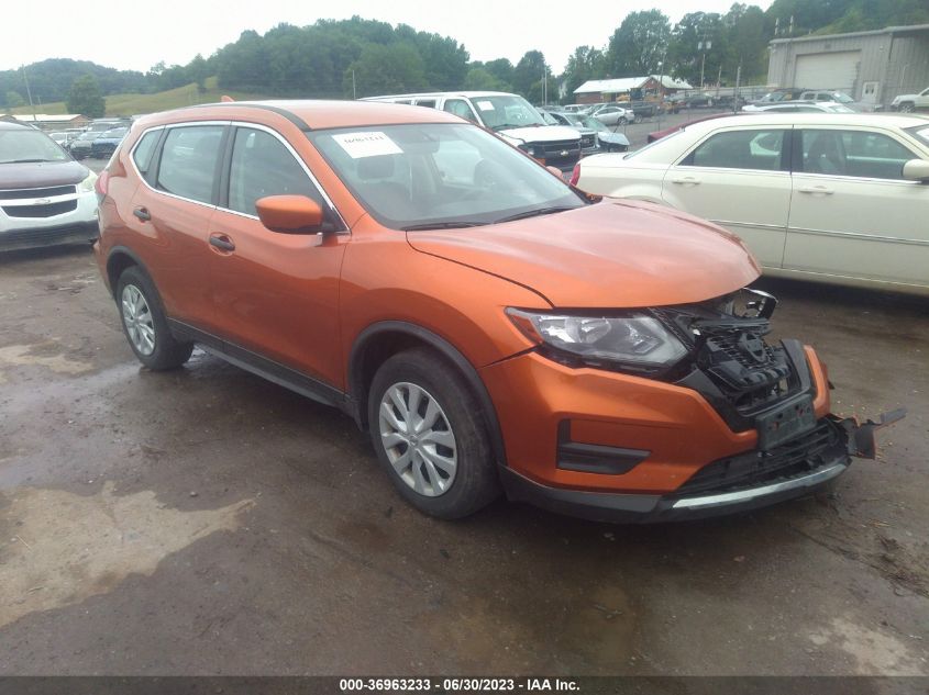 2017 NISSAN ROGUE S - JN8AT2MV8HW261399