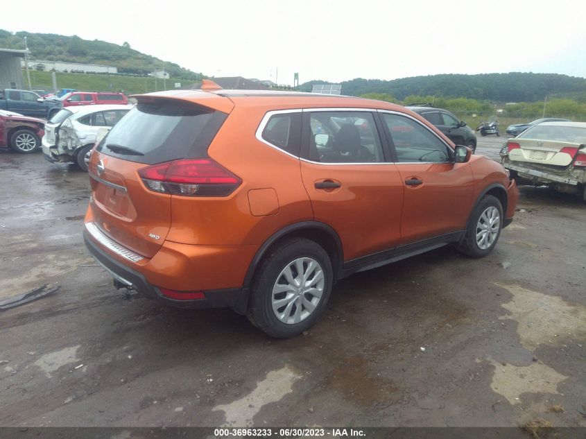2017 NISSAN ROGUE S - JN8AT2MV8HW261399
