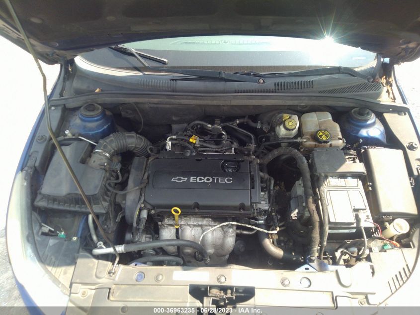 2013 CHEVROLET CRUZE LS - 1G1PA5SH4D7162487