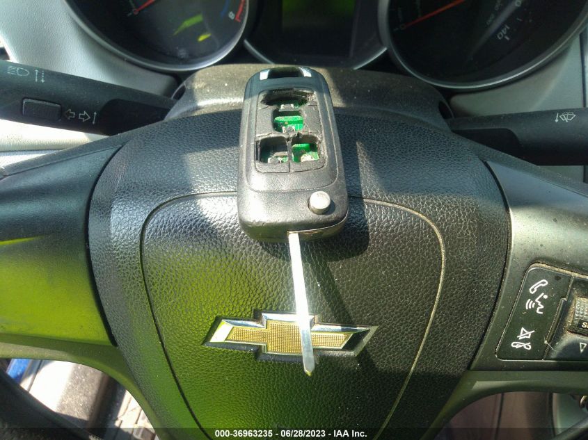 2013 CHEVROLET CRUZE LS - 1G1PA5SH4D7162487