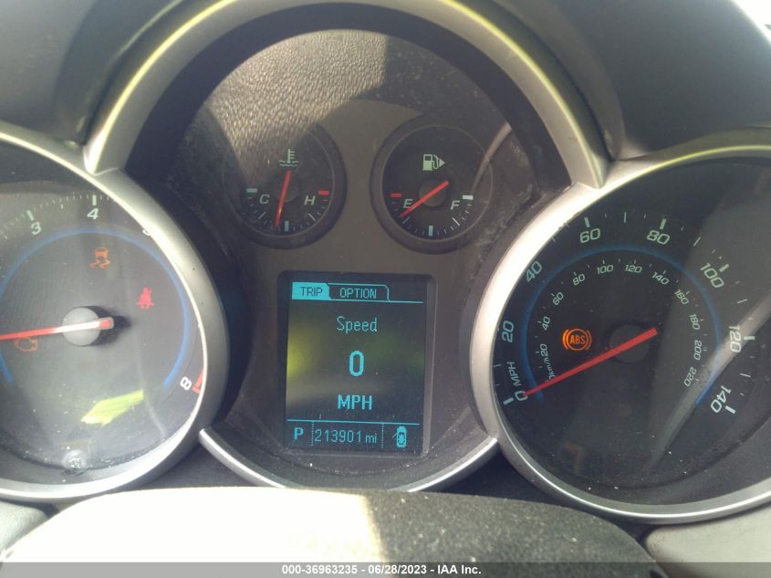 2013 CHEVROLET CRUZE LS - 1G1PA5SH4D7162487
